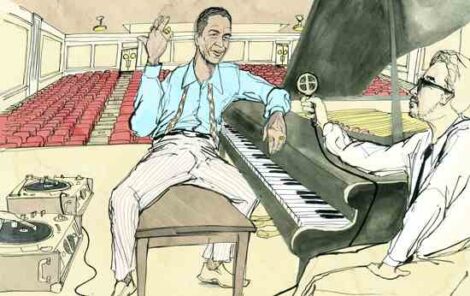 Utne Reader Illustrated: Brett Affrunti Image